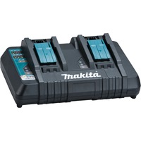 Makita Chargeur DC18RD Noir/Bleu