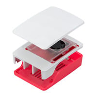 Raspberry Pi Foundation Boîtier en plastique pour Raspberry Pi 5 Rouge