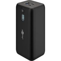 goobay Laptop Powerbank Noir, 20.000 mAh, Power Delivery