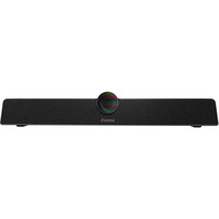 iiyama UC CAM120ULB-1 Barre de conférence tout-en-un, Webcam Noir, USB Type-C