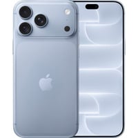 Apple iPhone 18 Pro Max smartphone Bleu clair | 1 To | iOS 27 | Dual-eSIM