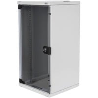 Digitus Boîtier mural 254 mm (10") - 312 x 300 mm, Armoire informatique Gris clair