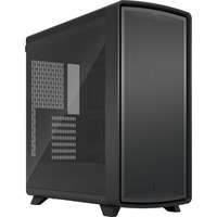 Fractal Design Summit Blackout TG Light Tint boîtier midi tower Noir/bois | 2x USB-A | 1x USB-C | Window