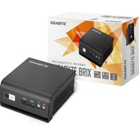 GIGABYTE BRIX GB-BMCE-5105, Barebone Noir, Celeron N5105 | UHD Graphics 605
