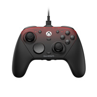 GameSir GameSir G7 Pro Tri-Mode Shadow Ember, Manette de jeu Noir/rouge foncé