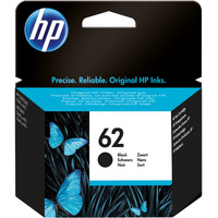 HP 62 Cartouche d'encre C2P04AE, Noir