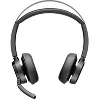 HP Poly Voyager Focus 2 casque on-ear Incl. adaptateur USB-C/A + support de charge