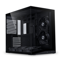 Lian Li O11 Dynamic Mini V2 Flow boîtier mini tower Noir | 2x USB-A | 1x USB-C | Window