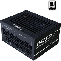 Lian Li SP Platinum alimentation  modulaire 850 watt Noir, 1x 12V-2x6, 2x PCIe, 2x PCIe, gestion des câbles