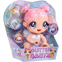 MGA Entertainment Glitter Babyz - poupée série 2 - Dreamia Stardust 