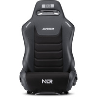 Next Level Racing ERS3 Elite Reclining Seat - PU leder & suède edition, Siège gaming Noir