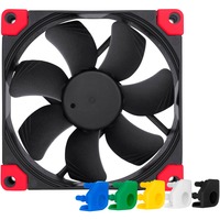 Noctua NF-A9 PWM chromax.noir, Ventilateur de boîtier Noir, Connecteur PWM à 4 broches pour le ventilateur