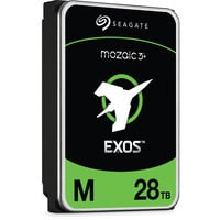 Seagate Exos M 28 To, Disque dur ST28000NM003K, SATA/600, 24/7