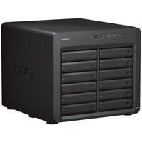 Synology DiskStation DS2422+, NAS Noir, 4x LAN
