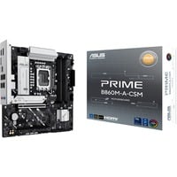 ASUS PRIME B860M-A-CSM carte mère socket 1851 RAID, 2.5 Gb-LAN, Sound, µATX