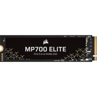 Corsair MP700 ELITE 2 To SSD Noir, PCIe Gen5 x4 NVMe 2.0, M.2 2280, 3D TLC NAND