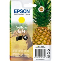 Epson 604 Singlepack Encre jaune Jaune