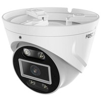 Foscam Foscam T8EP PoE IP Turret camera Wh, Caméra de surveillance Blanc