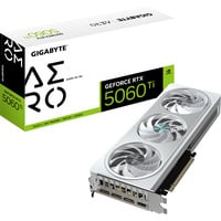 GIGABYTE GeForce RTX 5060 Ti AERO OC 8G, Carte graphique 3x DisplayPort, 1x HDMI