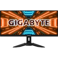 GIGABYTE M34WQ 34" Moniteur UltraWide gaming  Noir, 2x HDMI, DisplayPort, 2x USB-B, 1x USB-C, 144 Hz