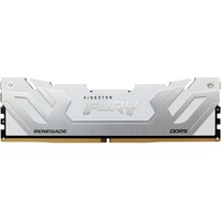 Kingston FURY 24 Go DDR5-8400 (1x 24 Go), Mémoire vive Argent/Blanc, KF584CU40RW-24, Renegade, XMP 3.0