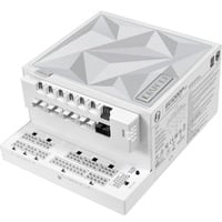 Lian Li Edge Platinum V2 alimentation 1200 watt Blanc, 1x 12V-2x6, 1x PCIe