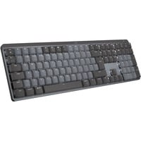 Logitech MX Mechanical, clavier Noir/gris, Layout US (QWERTY)