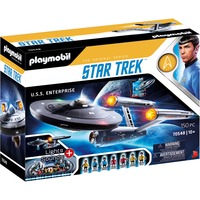 PLAYMOBIL Star Trek - U.S.S. Enterprise NCC-1701, Jouets de construction 70548