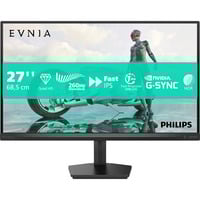 Philips Evnia 27M2N3500PF/00 27" Moniteur gaming  Noir, 2x HDMI 2.0, DisplayPort 1.4, 260 Hz