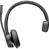 Poly Voyager 4310 USB-A on-ear headset casque  Noir, Bluetooth, USB-A, ANC