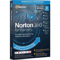 Symantec Norton 360 for Gamers, Logiciel 1 an, 3 appareils, 50 Go de sauvegarde cloud