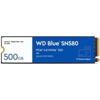 WD Blue SN580, 500 Go SSD WDS500G3B0E, M.2 2280, PCIe Gen4 x4