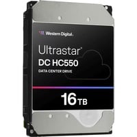 WD Ultrastar DC HC550 16 To, Disque dur SATA 6 Go/s, SE