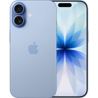 Apple smartphone Bleu