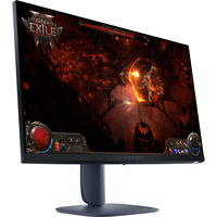 Dell AW2725DM 27" Moniteur gaming Noir, 180 Hz, HDMI, DisplayPort, USB, NVIDIA G-SYNC, AMD FreeSync