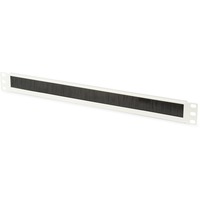 Digitus Accessoires de racks, Guide-câble Gris, Panneau caché, Gris, Chine, 483 mm, 11 mm, 44 mm