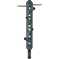 GARDENA Combisystem Tool Rack Flex, Support Gris foncé/Turquoise