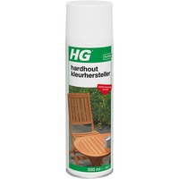 HG Restaurateur de couleur pour bois dur 500 ml, Détergent 