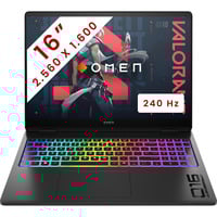 OMEN  16" PC portable gaming  Noir
