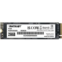 Patriot P320 256 Go SSD PCIe 3.0 x4, NVMe 1.3, M.2 2280