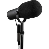 SHURE SM7B, Micro Noir, XLR, dynamique, cardioïde