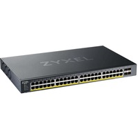 Zyxel XGS1935-52HP Géré L2/L3 Gigabit Ethernet (10/100/1000) Connexion Ethernet, supportant l'alimentation via ce port (PoE), Switch Géré, L2/L3, Gigabit Ethernet (10/100/1000), Connexion Ethernet, supportant l'alimentation via ce port (PoE), Grille de montage