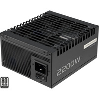ASUS Pro WS Platinum alimentation modulaire 2200 watt Noir, 2x 12V-2x6