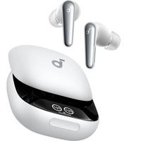 Anker Liberty 4 Pro écouteurs in-ear Blanc, Bluetooth True Wireless, ANC 7 capteurs, IPX5