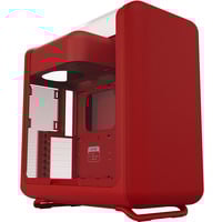 HYTE X50 Red boîtier midi tower Rouge | 2x USB-A | 1x USB-C | Window