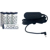 Loqed Powerkit, Chargeur Noir