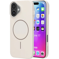 Mobiparts iPhone 17 - Slim Line MagSafe Case, Housse smartphone Blanc