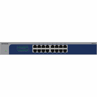 Netgear GS516, Switch Gris/Bleu