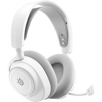 SteelSeries casque gaming over-ear Blanc