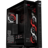 ASUS ROG Cronox ARGB boîtier big tower Noir | 4x USB-A | 2x USB-C | RGB | Verre trempé